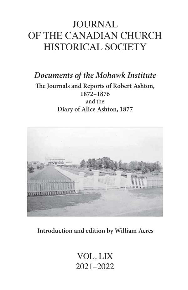 Documents of the Mohawk Institute