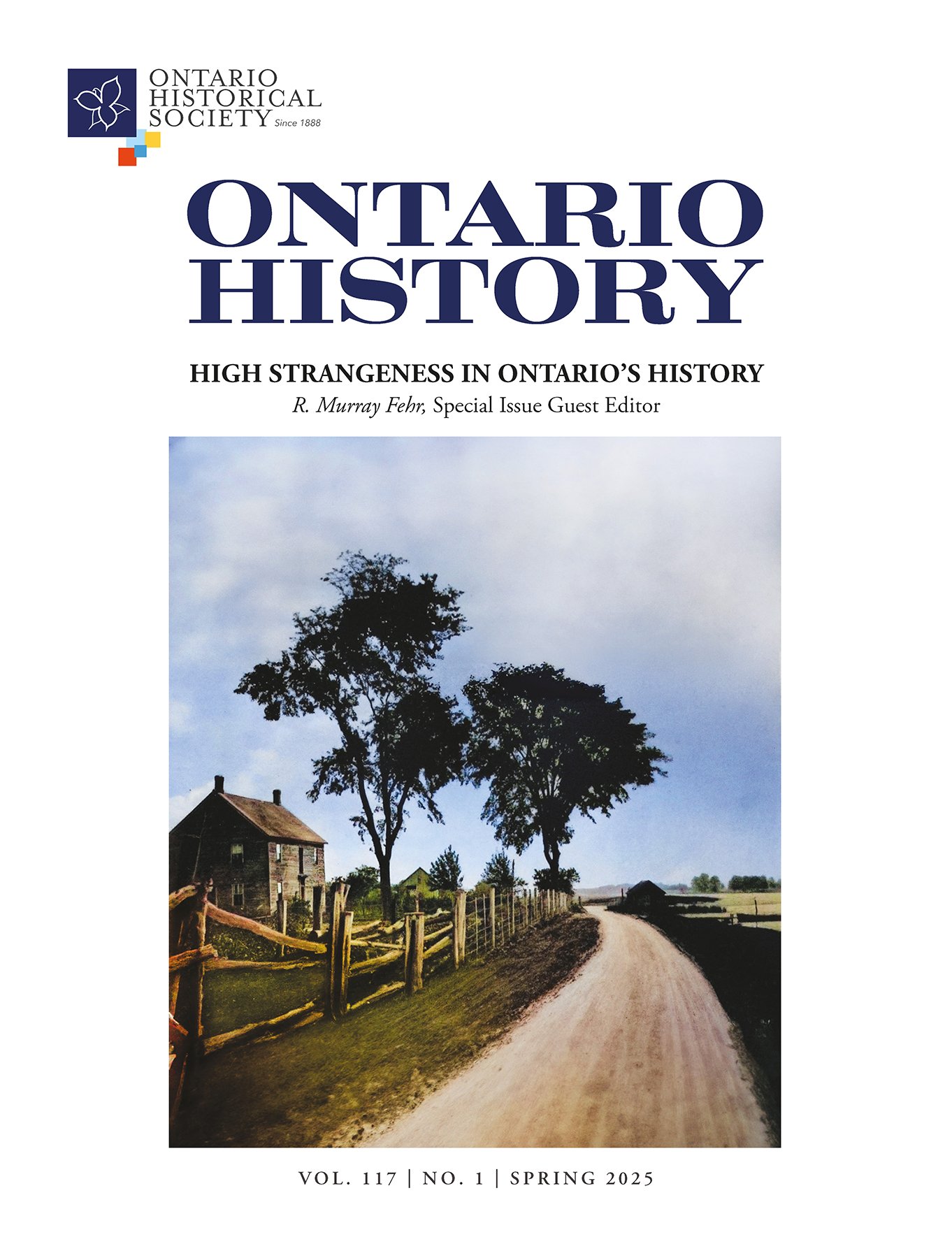 Ontario History review (Érudit) for 'Documents of the Mohawk Institute'